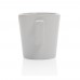 Keramische moderne koffiemok 300 ml. wit, wit Keramische moderne koffiemok 300 ml. wit, wit