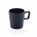 Keramische moderne koffiemok 300 ml, donkerblauw