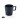 Moderne Keramik Kaffeetasse. 300ml, navy blau