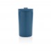 RCS gerecycled roestvrijstalen vacuüm lekvrije mok, blauw