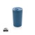 RCS gerecycled roestvrijstalen vacuüm lekvrije mok, blauw