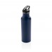Deluxe Sportflasche aus Edelstahl, navy blau Deluxe Sportflasche aus Edelstahl, navy blau