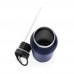 Deluxe Sportflasche aus Edelstahl, navy blau Deluxe Sportflasche aus Edelstahl, navy blau