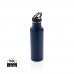 Deluxe Sportflasche aus Edelstahl, navy blau Deluxe Sportflasche aus Edelstahl, navy blau