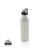 Deluxe RVS sportfles, gebroken wit