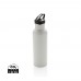 Deluxe RVS sportfles, gebroken wit