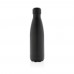 Einfarbige Vakuumisolierte Stainless Steel Flasche, schwarz Einfarbige Vakuumisolierte Stainless Steel Flasche, schwarz