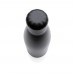 Einfarbige Vakuumisolierte Stainless Steel Flasche, schwarz Einfarbige Vakuumisolierte Stainless Steel Flasche, schwarz