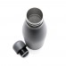 Unikleur vacuüm geïsoleerde roestvrijstalen fles 500 ml, grijs