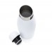 Einfarbige Vakuumisolierte Stainless Steel Flasche, weiß Einfarbige Vakuumisolierte Stainless Steel Flasche, weiß