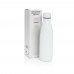 Einfarbige Vakuumisolierte Stainless Steel Flasche, weiß Einfarbige Vakuumisolierte Stainless Steel Flasche, weiß