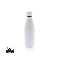Unikleur vacuüm geïsoleerde roestvrijstalen fles 500 ml, wit