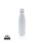 Unikleur vacuüm geïsoleerde roestvrijstalen fles 500 ml, wit