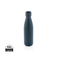 Unikleur vacuüm geïsoleerde roestvrijstalen fles 500 ml, blauw