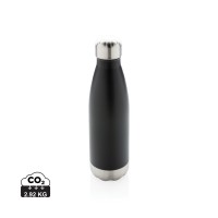 Vacuüm geïsoleerde roestvrijstalen fles, zwart