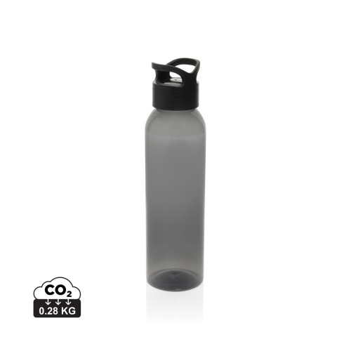 Oasis RCS Gerecyclede PET water fles 650 ml, zwart