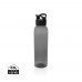 Oasis RCS Gerecyclede PET water fles 650 ml, zwart