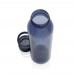 Oasis RCS recycled pet water bottle 650ml, navy