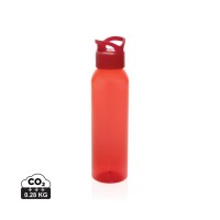 Oasis RCS recycled pet water bottle 650ml, red