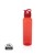 Oasis RCS recycled pet water bottle 650ml, red