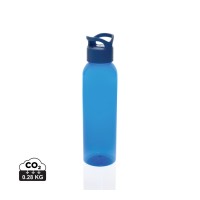 Oasis RCS recycled pet water bottle 650ml, blue