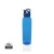 Oasis RCS recycled pet water bottle 650ml, blue