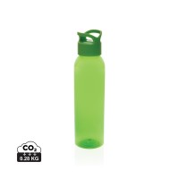 Oasis RCS recycled pet water bottle 650ml, green