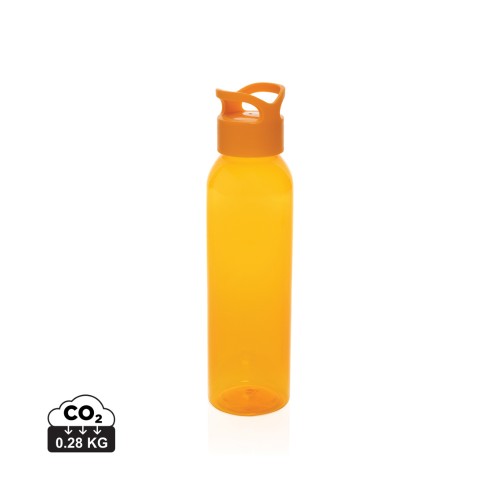 Oasis RCS Gerecyclede PET water fles 650 ml, oranje