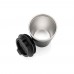 Java 350ml doppelwandiger Becher aus RCS recyceltem PP, schwarz Java 350ml doppelwandiger Becher aus RCS recyceltem PP, schwarz