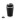 Java 350ml doppelwandiger Becher aus RCS recyceltem PP, schwarz