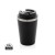 Java 350ml doppelwandiger Becher aus RCS recyceltem PP, schwarz