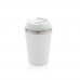 Java 350ml doppelwandiger Becher aus RCS recyceltem PP, weiß Java 350ml doppelwandiger Becher aus RCS recyceltem PP, weiß