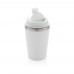 Java 350ml doppelwandiger Becher aus RCS recyceltem PP, weiß Java 350ml doppelwandiger Becher aus RCS recyceltem PP, weiß