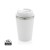 Java 350ml doppelwandiger Becher aus RCS recyceltem PP, weiß