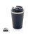 Java 350ml doppelwandiger Becher aus RCS recyceltem PP, navy blau