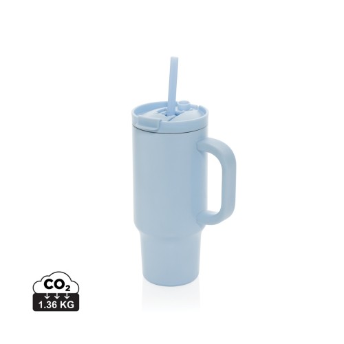 Cruiser kompakter. auslaufsicherer RCS rec. Becher 480ml, blau Cruiser kompakter. auslaufsicherer RCS rec. Becher 480ml, blau