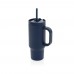Cruiser kompakter. auslaufsicherer RCS rec. Becher 480ml, navy blau Cruiser kompakter. auslaufsicherer RCS rec. Becher 480ml, navy blau