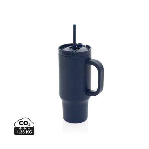 Cruiser kompakter. auslaufsicherer RCS rec. Becher 480ml, navy blau Cruiser kompakter. auslaufsicherer RCS rec. Becher 480ml, navy blau