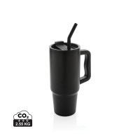 Embrace deluxe RCS recycled stainless steel tumbler 900ml, black