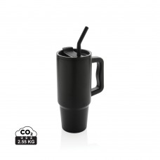 Embrace Deluxe Becher aus RCS recyceltem Edelstahl 900ml, schwarz