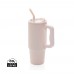 Embrace deluxe RCS recycled stainless steel tumbler 900ml, pink