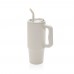 Embrace deluxe RCS recycled RVS drinkbeker 900ml, beige