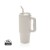 Embrace deluxe RCS recycled stainless steel tumbler 900ml, beige