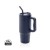 Embrace deluxe RCS recycled stainless steel tumbler 900ml, navy