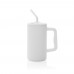 Cube RCS gerecycled RVS beker 800ml, wit