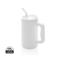 Cube RCS gerecycled RVS beker 800ml, wit