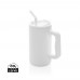 Cube RCS gerecycled RVS beker 800ml, wit
