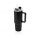 Peakflow Becher aus RCS recyceltem Stainless Steel 1200ml, schwarz Peakflow Becher aus RCS recyceltem Stainless Steel 1200ml, schwarz