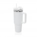 Peakflow Becher aus RCS recyceltem Stainless Steel 1200ml, weiß Peakflow Becher aus RCS recyceltem Stainless Steel 1200ml, weiß