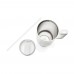 Peakflow Becher aus RCS recyceltem Stainless Steel 1200ml, weiß Peakflow Becher aus RCS recyceltem Stainless Steel 1200ml, weiß